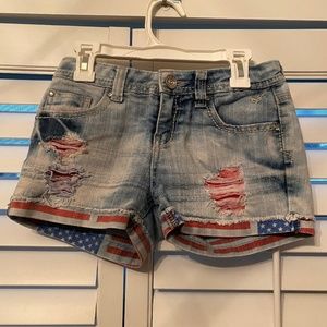 Justice Americana Jean Shirts